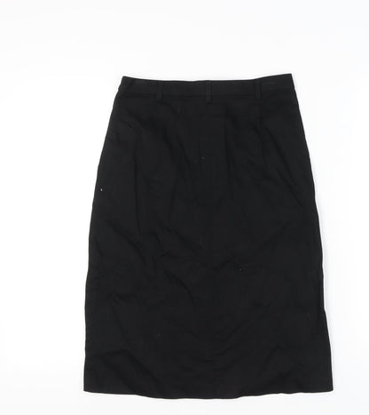 La Redoute Womens Black Size 8 Pencil Skirt Workwear Business