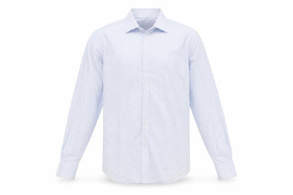 Austin Reed Men’s Blue Check Cotton Button-Up Shirt 16.5 42in