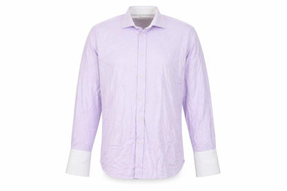 Mens UK Collar Size L Ted Baker Smart Purple  Dress Shirt