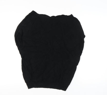 Womens UK Size S Mint Velvet Black Pullover Jumper