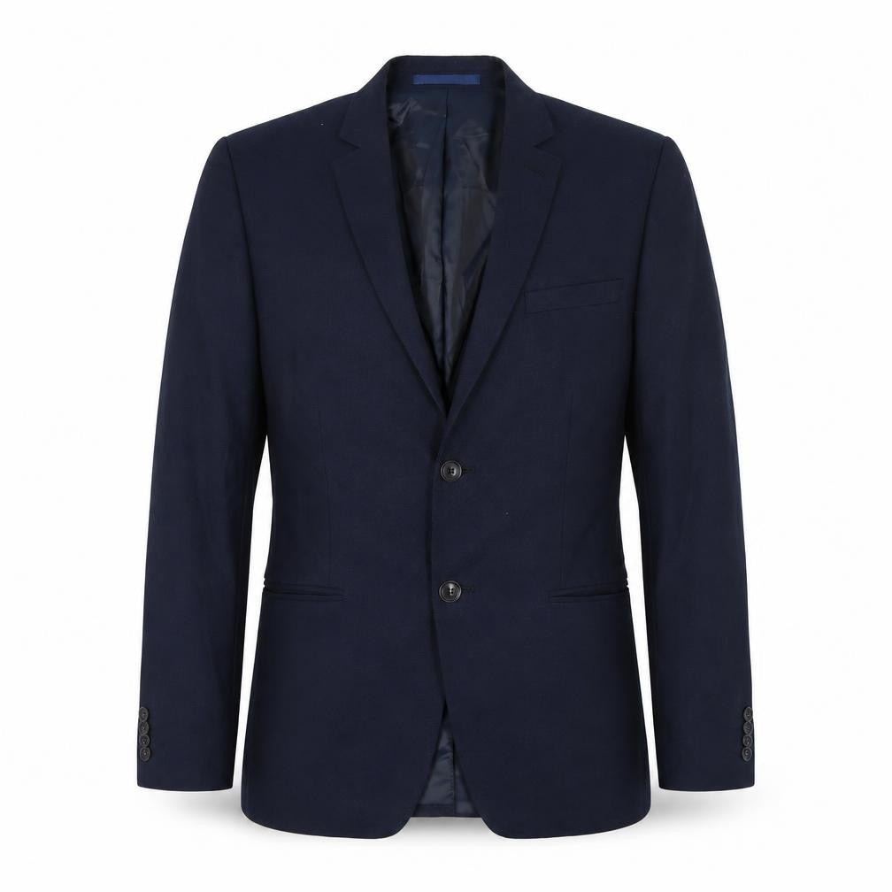 Mens UK Size 40 Topman Regular Blue Suit Jacket