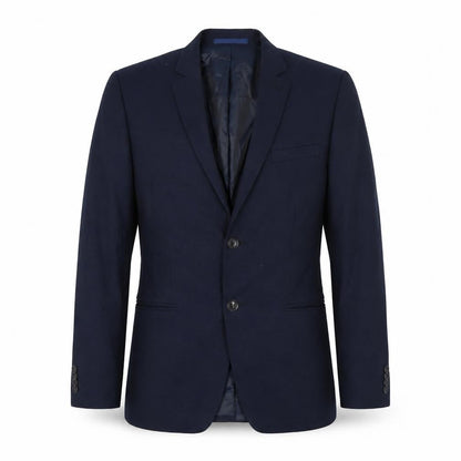 Mens UK Size 40 Topman Regular Blue Suit Jacket