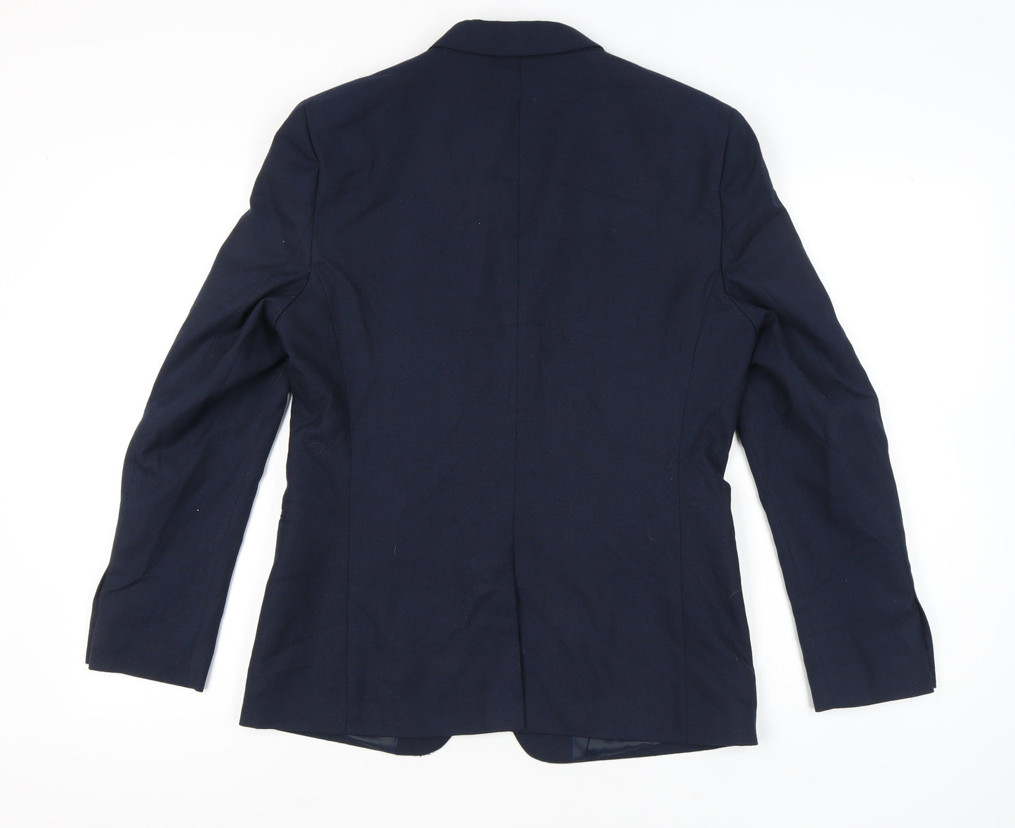 Mens UK Size 40 Topman Regular Blue Suit Jacket