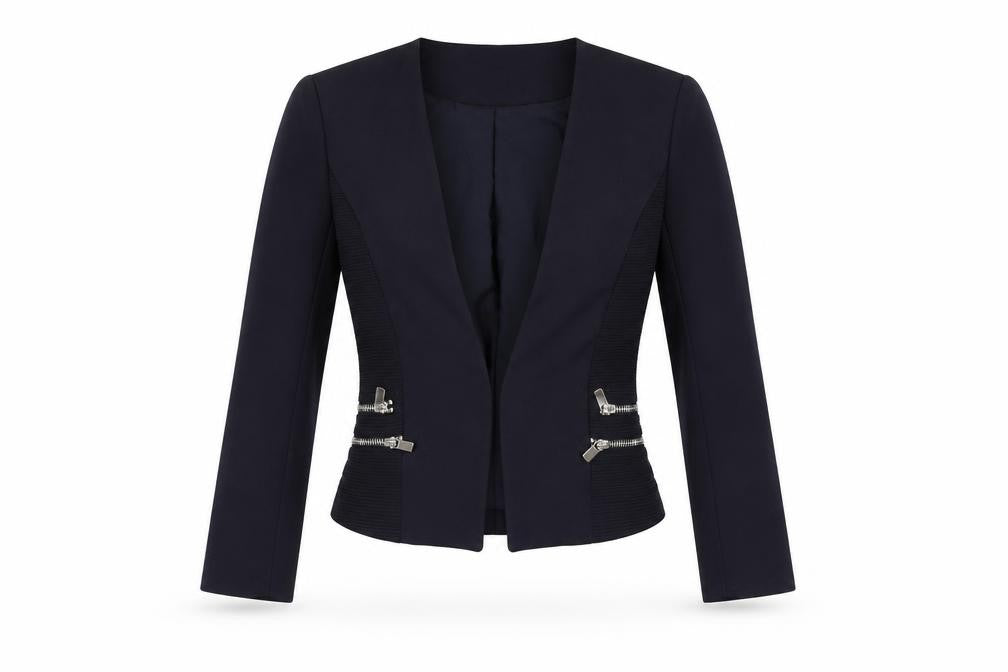 Womens UK Size 4 H&M Regular Black Blazer