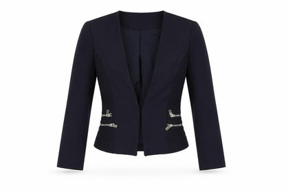 Womens UK Size 4 H&M Regular Black Blazer