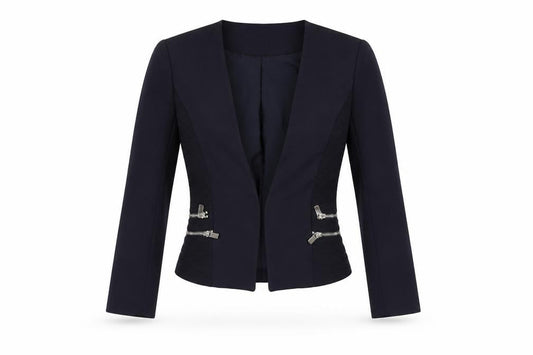 Womens UK Size 4 H&M Regular Black Blazer