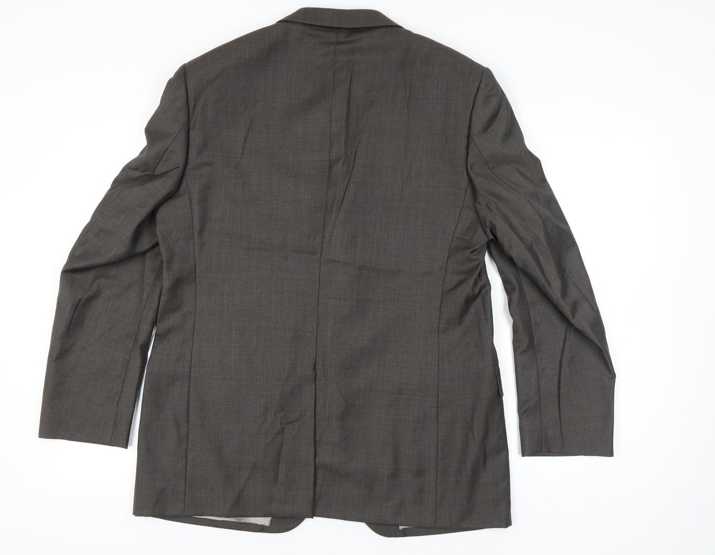 Mens UK Size 42 Marks and Spencer Regular Brown Suit Jacket