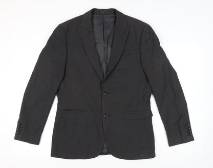 Mens UK Size 40 NEXT Regular Grey Suit Jacket
