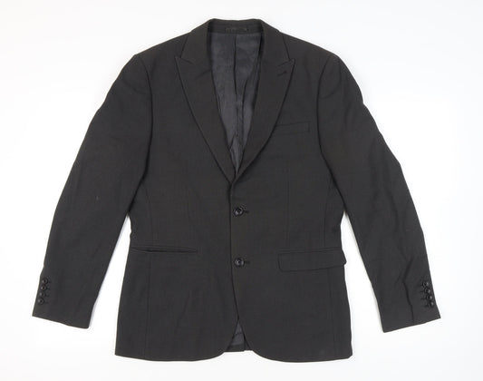 Mens UK Size 40 NEXT Regular Grey Suit Jacket