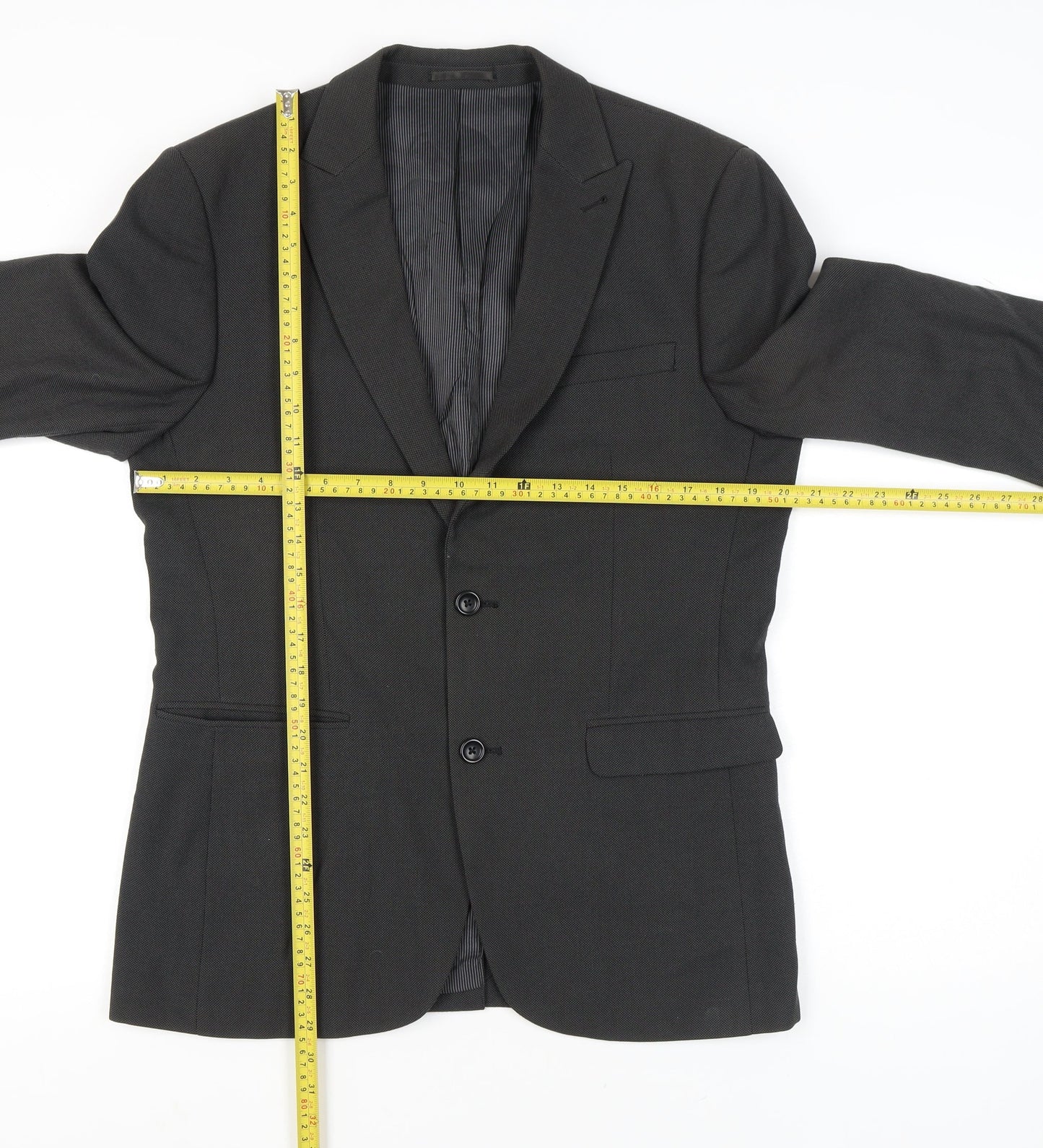 Mens UK Size 40 NEXT Regular Grey Suit Jacket