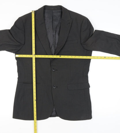 Mens UK Size 40 NEXT Regular Grey Suit Jacket
