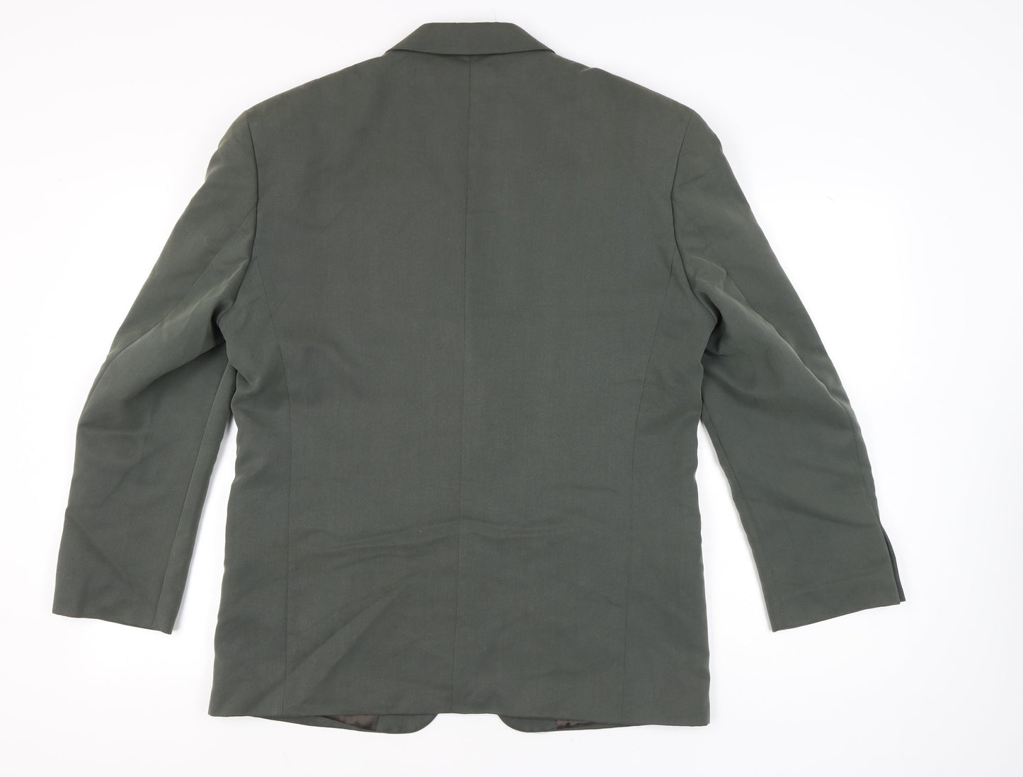 Mens UK Size 42 BHS Regular Green Suit Jacket