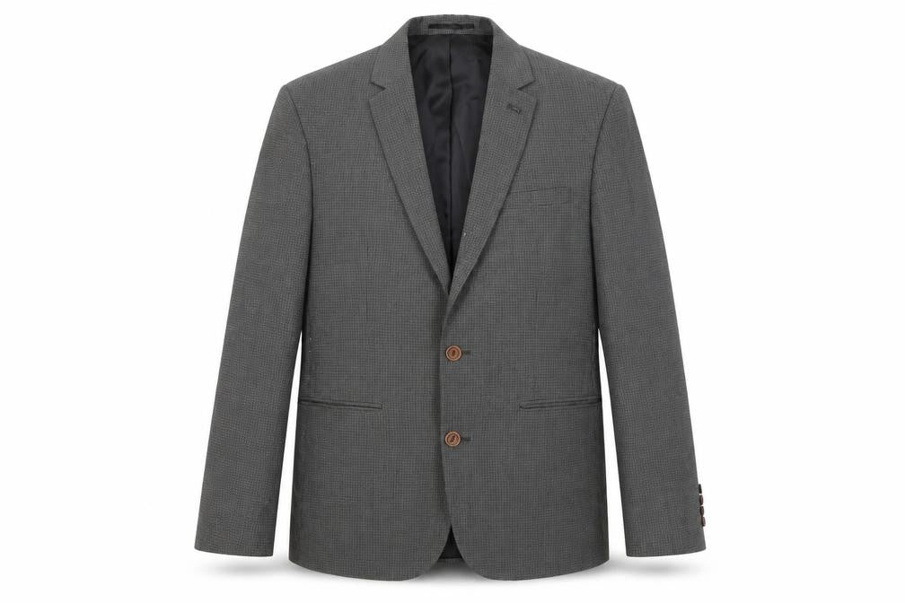 Mens UK Size 40 ASOS Regular Grey Suit Jacket