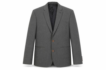 Mens UK Size 40 ASOS Regular Grey Suit Jacket