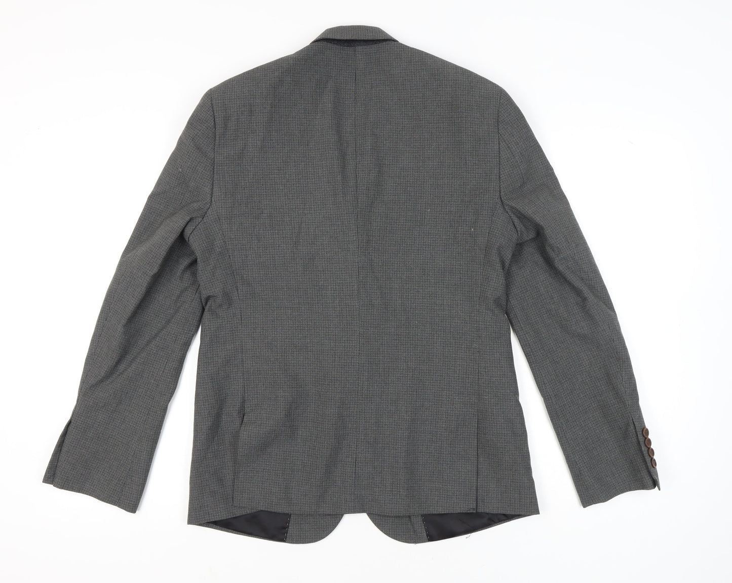 Mens UK Size 40 ASOS Regular Grey Suit Jacket