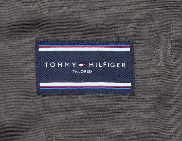 Mens UK Size 42 Tommy Hilfiger Regular Beige Suit Jacket