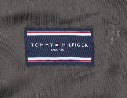 Mens UK Size 42 Tommy Hilfiger Regular Beige Suit Jacket