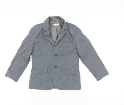 John Lewis Boys Grey Suit Jacket Blazer Age 6 Years Formal Wear