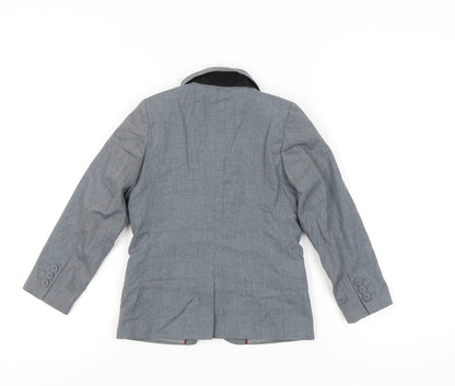 John Lewis Boys Grey Suit Jacket Blazer Age 6 Years Formal Wear