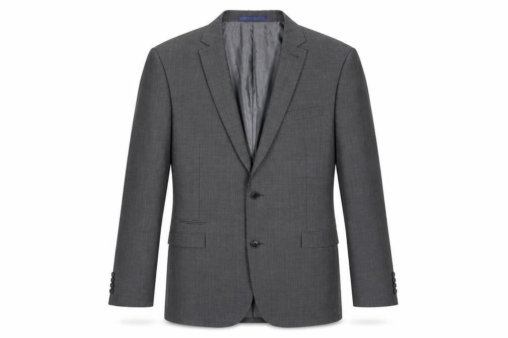 Mens UK Size 42 NEXT Regular Grey Suit Jacket