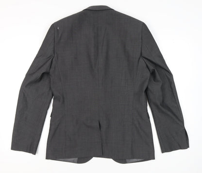 Mens UK Size 42 NEXT Regular Grey Suit Jacket