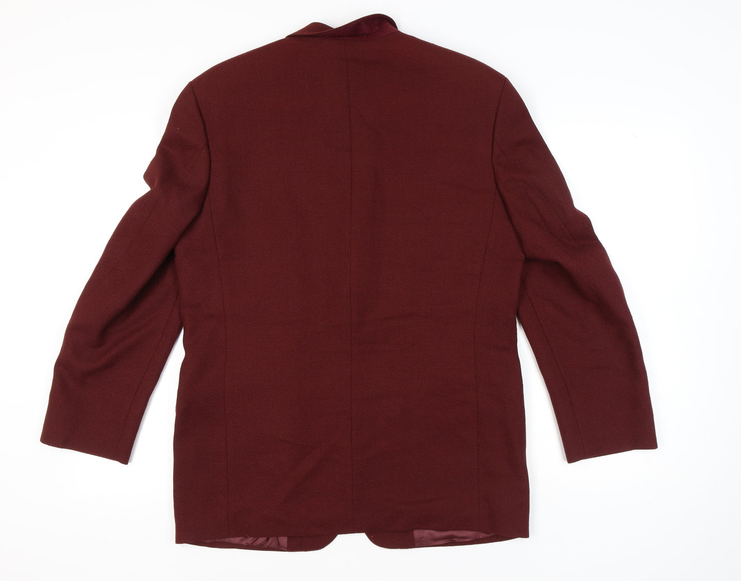 Mens UK Size 40 Douglas Regular Red Suit Jacket