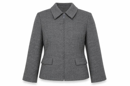 Womens UK Size 12 Marks and Spencer Regular Grey Suit Jacket