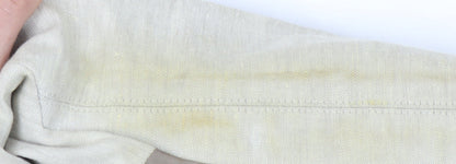 Gap Womens Beige Linen Blend Blazer Jacket UK 10 Workwear Tailored