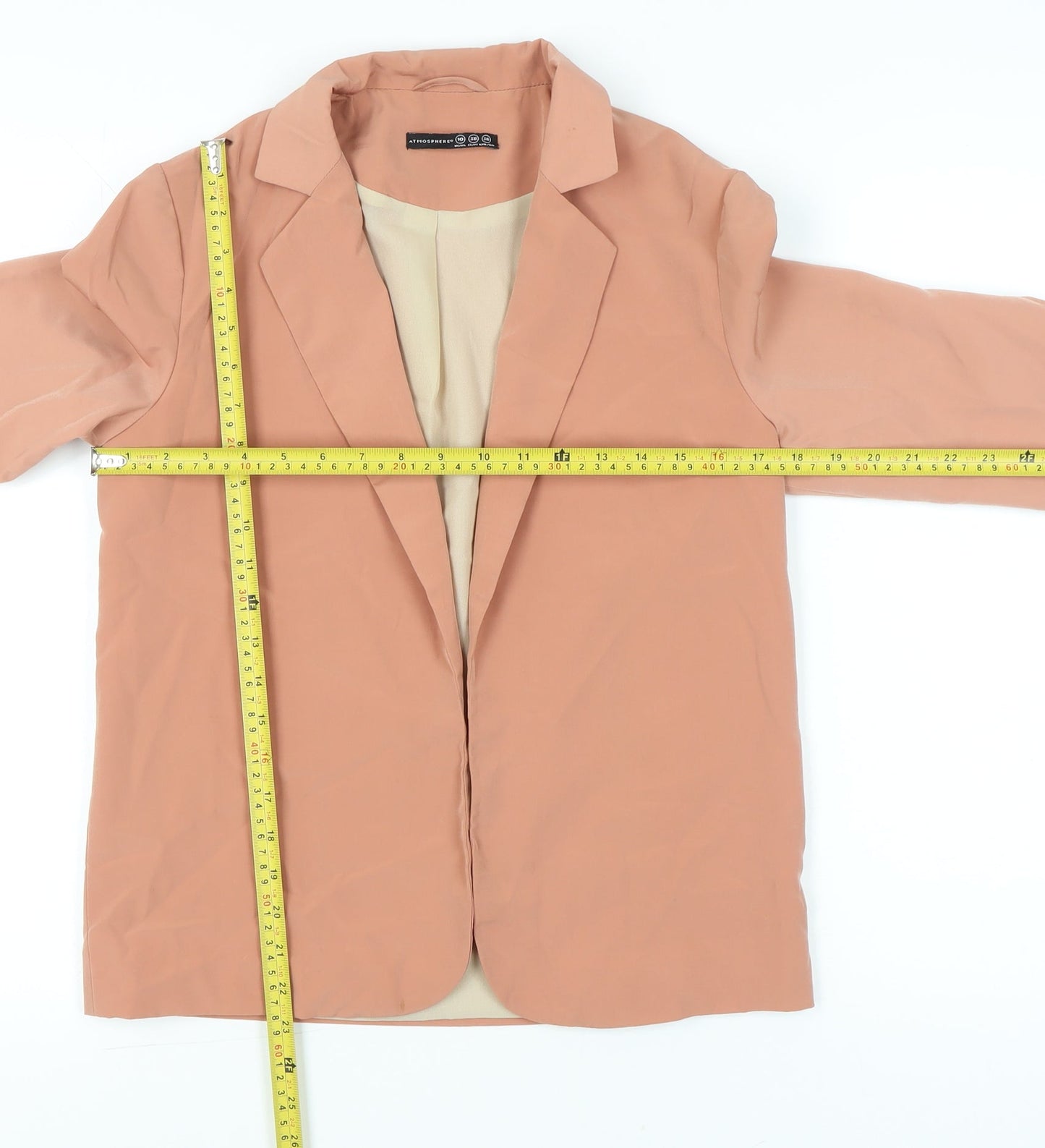 Atmosphere Women Pink Size 10 Blazer Jacket Workwear
