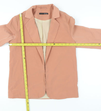 Atmosphere Women Pink Size 10 Blazer Jacket Workwear