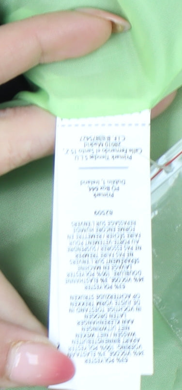 Denim Co Women Black Size 8 Double-Breasted Blazer Jacket