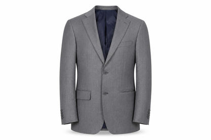 Mens UK Size 38 Greenwoods Regular Grey Suit Jacket
