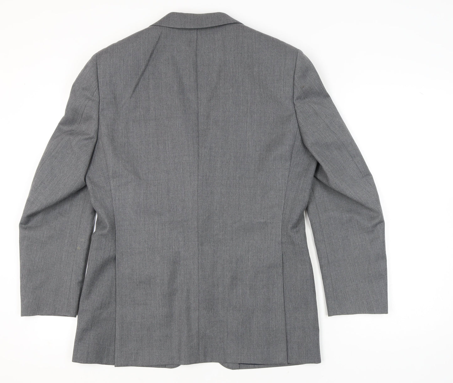 Mens UK Size 38 Greenwoods Regular Grey Suit Jacket