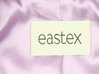 Eastex Women’s Purple Shawl Collar Suit Jacket Size 20 Regular