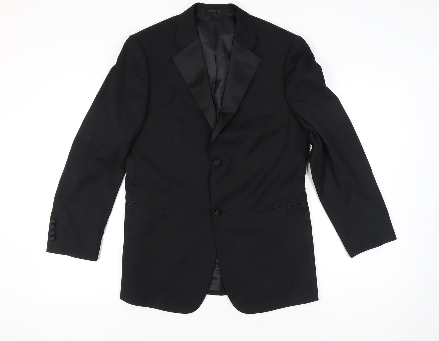 Mens UK Size 38 Taylor & Wright Regular Black Suit Jacket