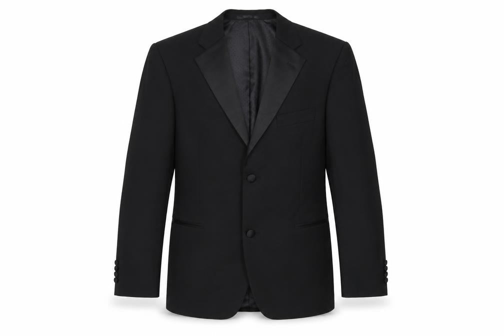 Mens UK Size 38 Taylor & Wright Regular Black Suit Jacket