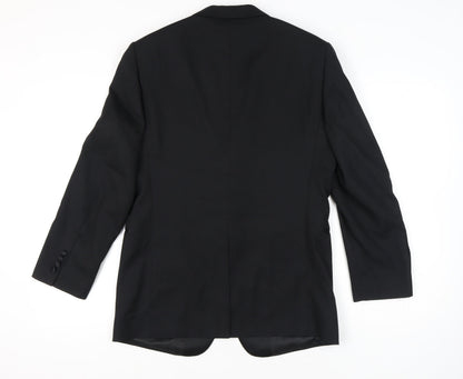 Mens UK Size 38 Taylor & Wright Regular Black Suit Jacket
