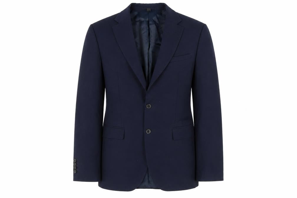 Womens UK Size L Marks and Spencer Regular Blue Suit Jacket