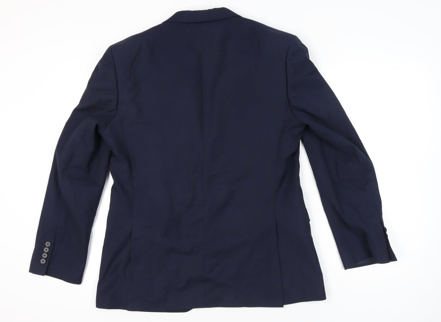 Marks and Spencer Women’s Blue Suit Jacket Size L 40in Chest