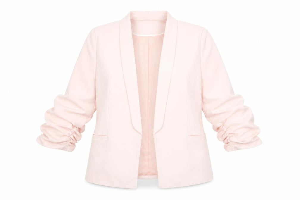 Womens UK Size 14 Miss Selfridge Regular Pink Blazer