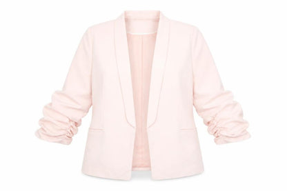 Womens UK Size 14 Miss Selfridge Regular Pink Blazer