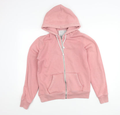 Womens UK Size 14 Jack Wills Pink Basic Jacket