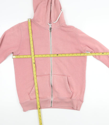 Womens UK Size 14 Jack Wills Pink Basic Jacket