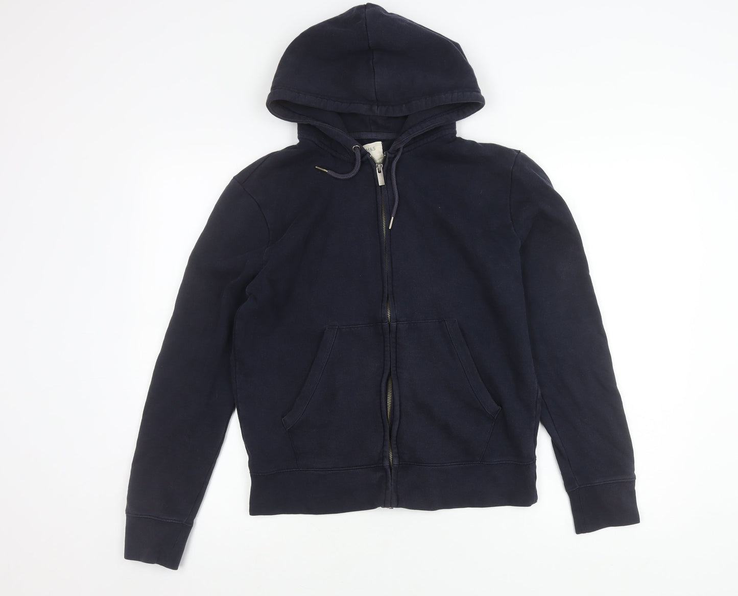 Mens UK Size S Marks and Spencer Blue Basic Jacket