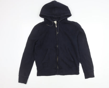 Mens UK Size S Marks and Spencer Blue Basic Jacket