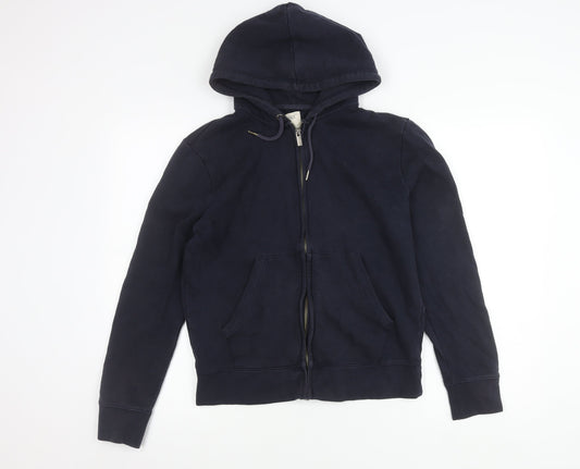 Mens UK Size S Marks and Spencer Blue Basic Jacket