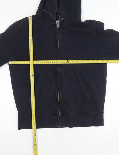 Mens UK Size S Marks and Spencer Blue Basic Jacket