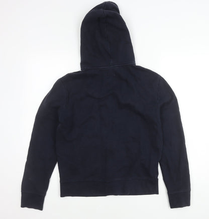 Mens UK Size S Marks and Spencer Blue Basic Jacket