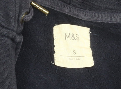 Mens UK Size S Marks and Spencer Blue Basic Jacket