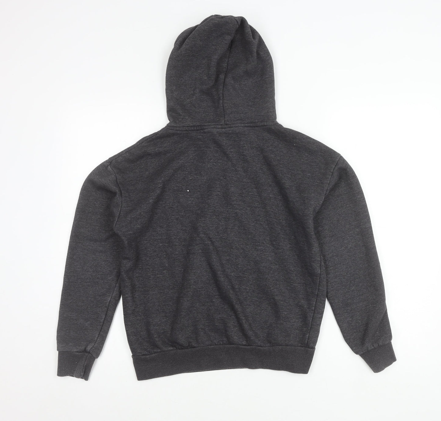 Tom and Jerry Womens Grey Pullover Hoodie 2XS Regular Fit